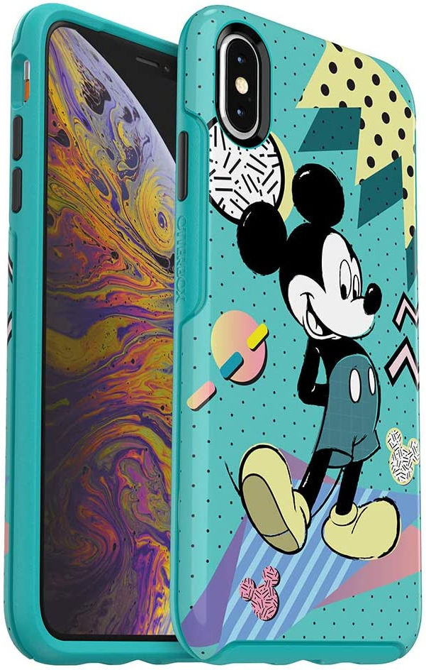 OtterBox Symmetry Case Disney iPhone XS Max Totally Disney Mickey afbeelding 1