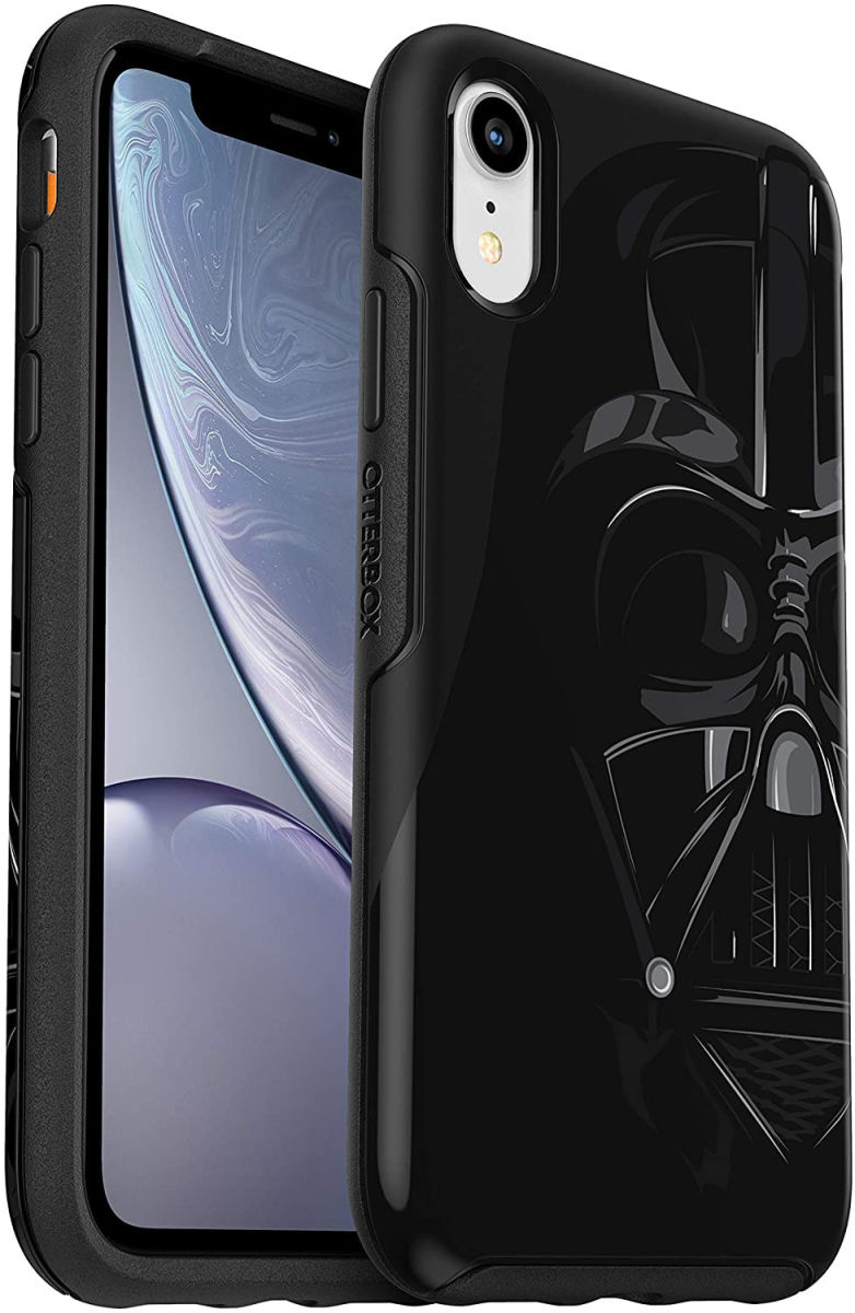 OtterBox Symmetry Case Disney iPhone XR Sith Lord afbeelding 2