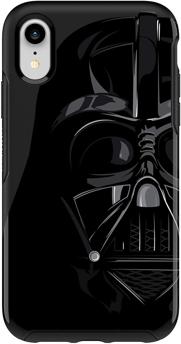 OtterBox Symmetry Case Disney iPhone XR Sith Lord afbeelding 1