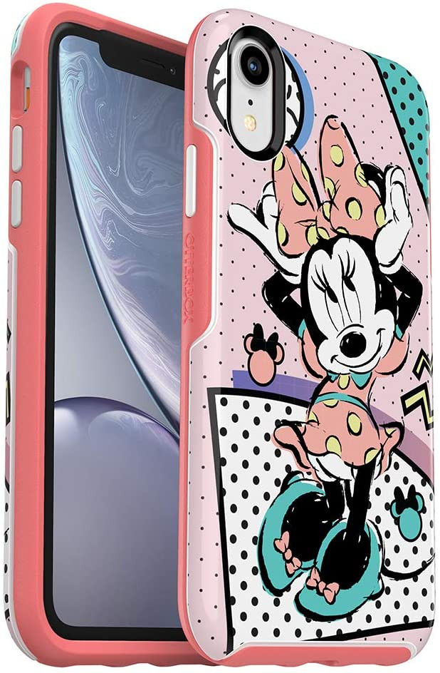OtterBox Symmetry Case Disney Apple iPhone XR Minnie afbeelding 2