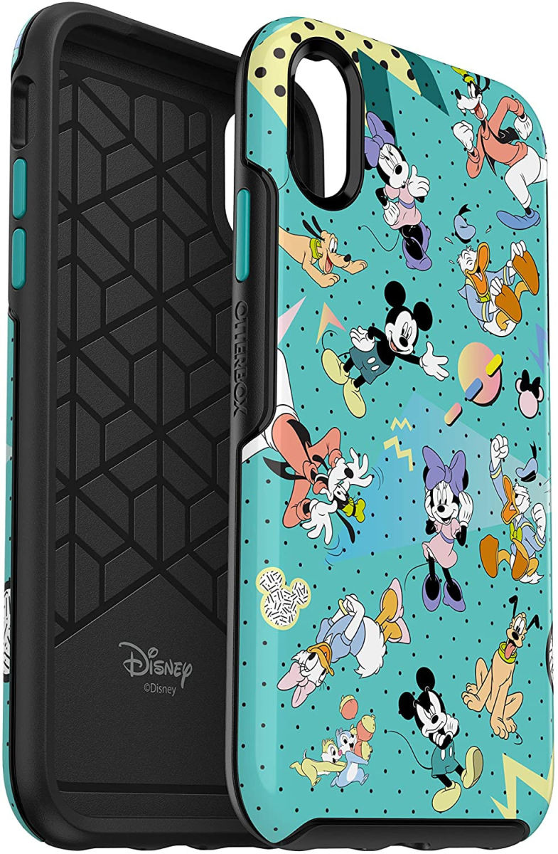 OtterBox Symmetry Case Disney iPhone XR Totally Disney afbeelding 6