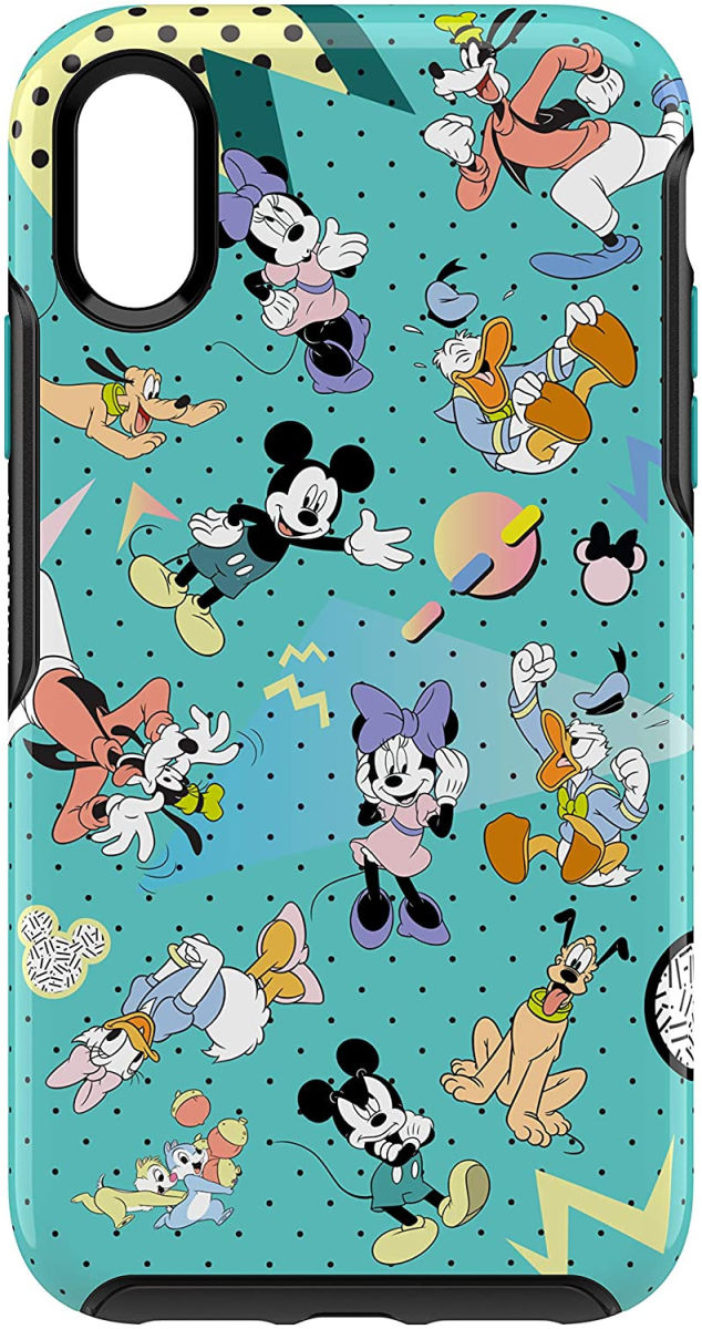 OtterBox Symmetry Case Disney iPhone XR Totally Disney afbeelding 4