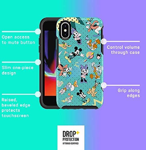 OtterBox Symmetry Case Disney iPhone XR Totally Disney afbeelding 8