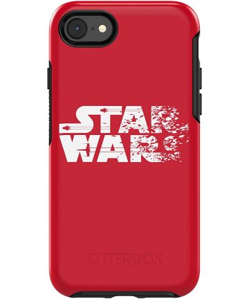 OtterBox Symmetry Disney Apple iPhone SE (2020) Hoesje Star Wars Red Hoesjes