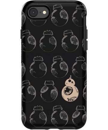 OtterBox Symmetry Disney Apple iPhone SE (2020) Hoesje Gold BB-8 Hoesjes