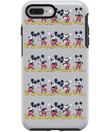 OtterBox Symmetry Case Disney iPhone 7 Plus / 8 Plus Mickey Line Hoesjes