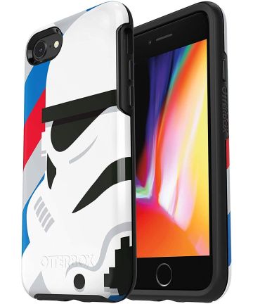 OtterBox Symmetry Case Disney iPhone 7 Plus / 8 Plus Stormtrooper Hoesjes