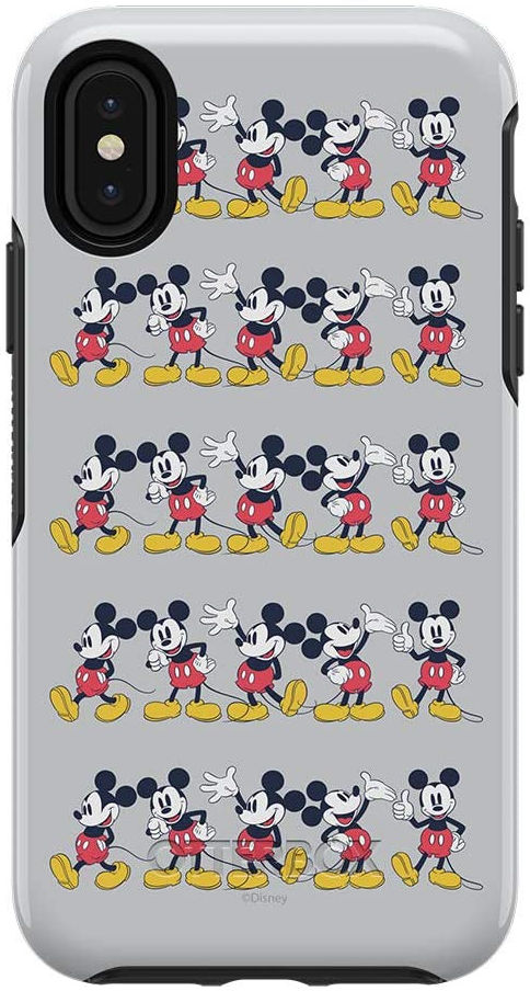 OtterBox Symmetry Case Disney iPhone X / XS Mickey Line afbeelding 1