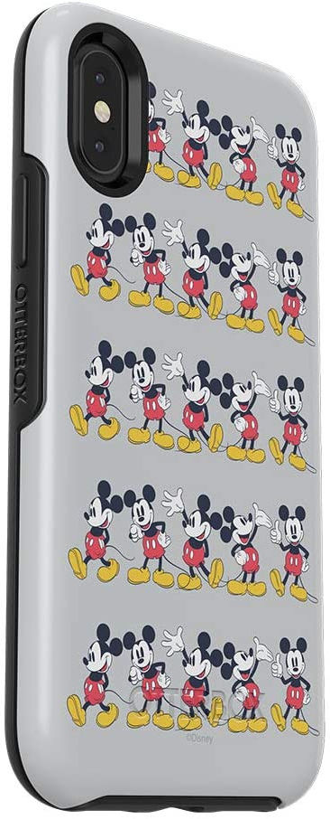 OtterBox Symmetry Case Disney iPhone X / XS Mickey Line afbeelding 2