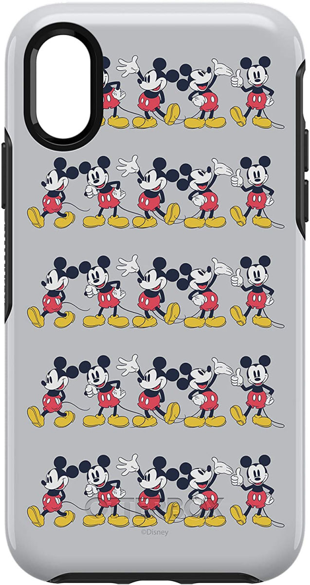 OtterBox Symmetry Case Disney iPhone X / XS Mickey Line afbeelding 6