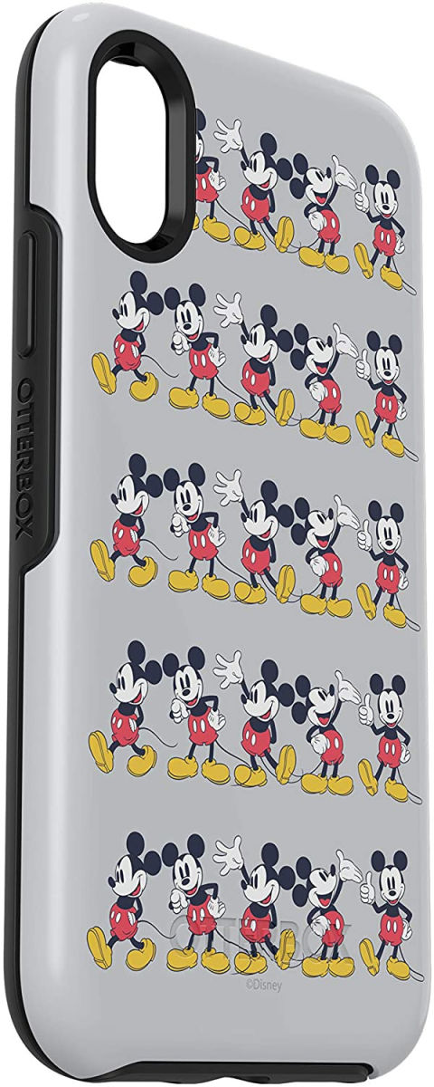 OtterBox Symmetry Case Disney iPhone X / XS Mickey Line afbeelding 7