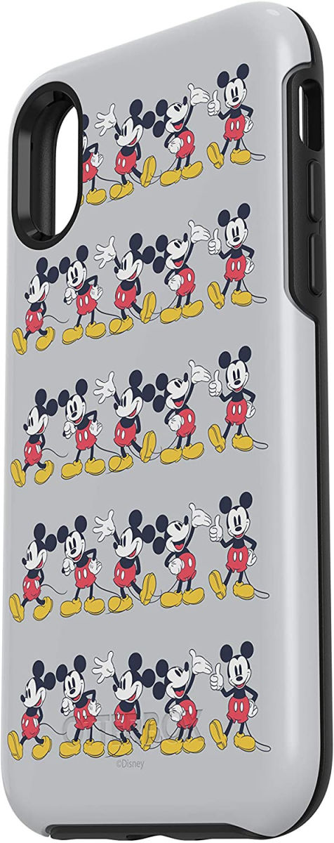 OtterBox Symmetry Case Disney iPhone X / XS Mickey Line afbeelding 8