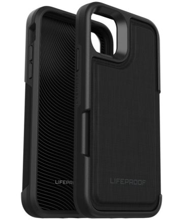 LifeProof Apple iPhone 11 Pro Flip Back Cover Portemonnee Hoesje Zwart Hoesjes