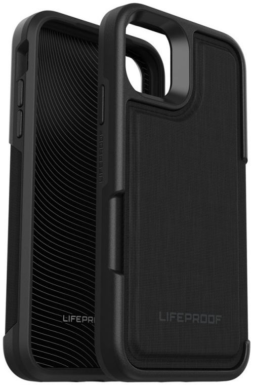 LifeProof Apple iPhone 11 Pro Flip Back Cover Portemonnee Hoesje Zwart afbeelding 1