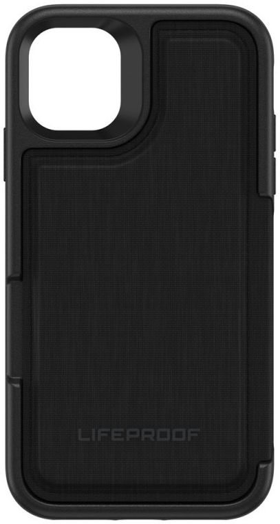 LifeProof Apple iPhone 11 Pro Flip Back Cover Portemonnee Hoesje Zwart afbeelding 2