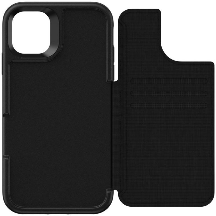 LifeProof Apple iPhone 11 Pro Flip Back Cover Portemonnee Hoesje Zwart afbeelding 3