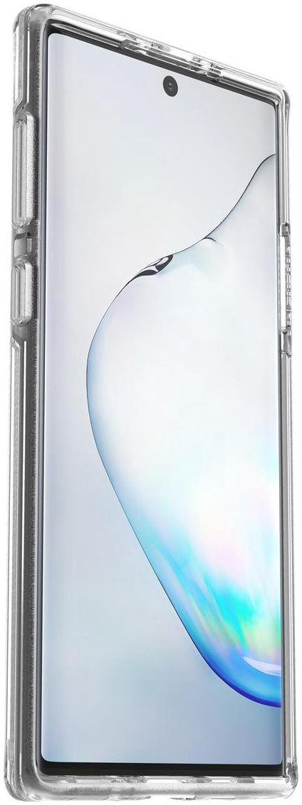 OtterBox Symmetry Samsung Galaxy Note 10 Hoesje Transparant afbeelding 4