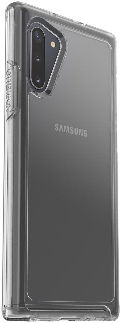 OtterBox Symmetry Samsung Galaxy Note 10 Hoesje Transparant afbeelding 3