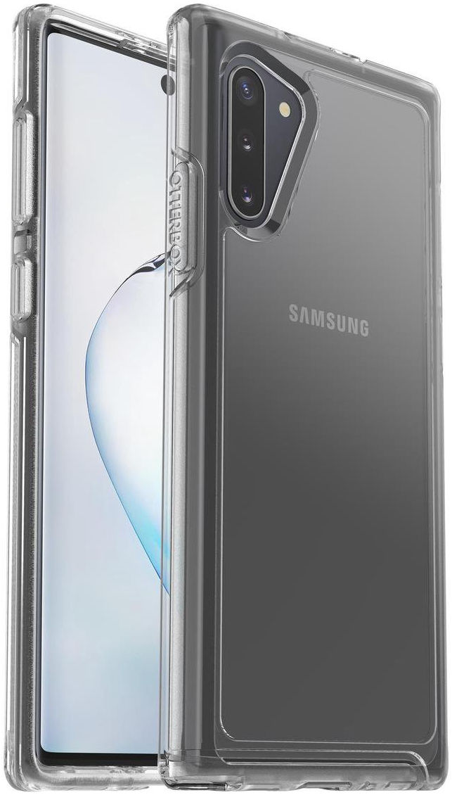 OtterBox Symmetry Samsung Galaxy Note 10 Hoesje Transparant afbeelding 1