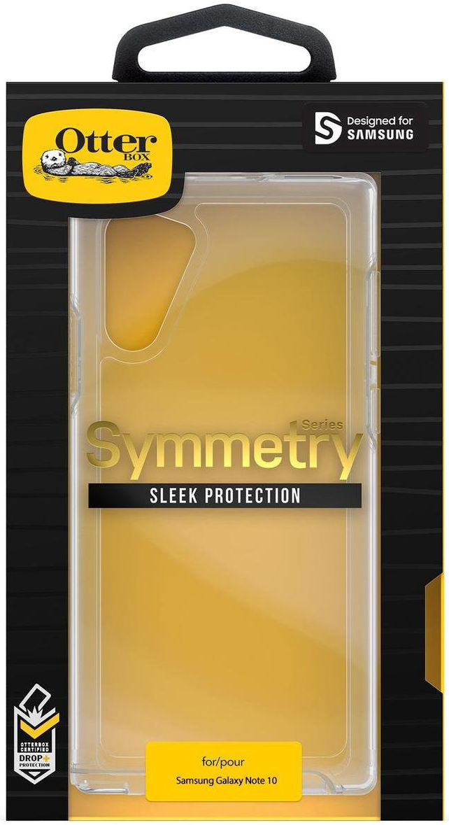 OtterBox Symmetry Samsung Galaxy Note 10 Hoesje Transparant afbeelding 9