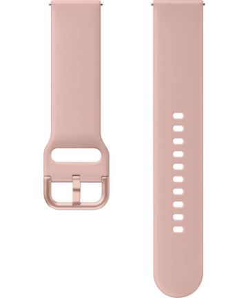 Origineel Samsung Universeel Siliconen Smartwatch 20MM Bandje Roze Bandjes