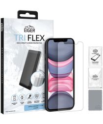 Eiger Tri Flex iPhone 11 / XR Display Folie Screenprotector (2-Pack)