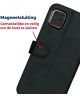 Rosso Deluxe Galaxy Note 10 Lite Hoesje Echt Leer Book Case Zwart