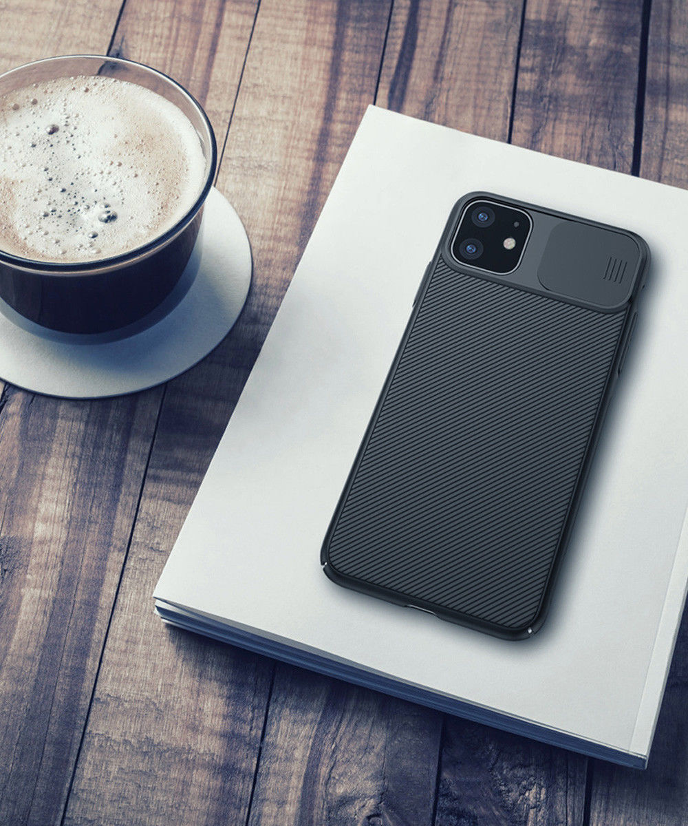 Nillkin CamShield Apple iPhone 11 Hoesje met Camera Slider Zwart afbeelding 11