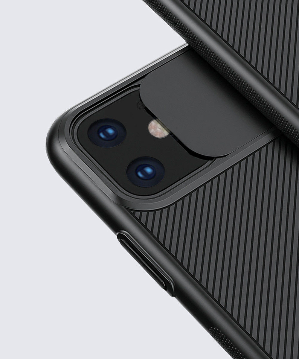 Nillkin CamShield Apple iPhone 11 Hoesje met Camera Slider Zwart afbeelding 6