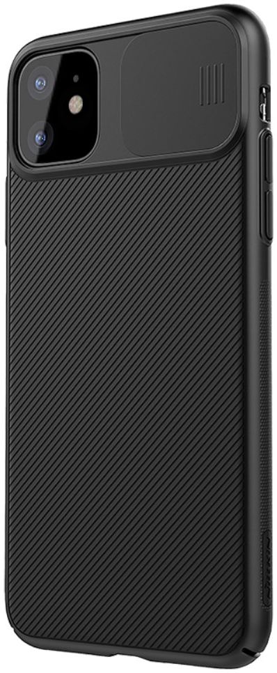 Nillkin CamShield Apple iPhone 11 Hoesje met Camera Slider Zwart afbeelding 4