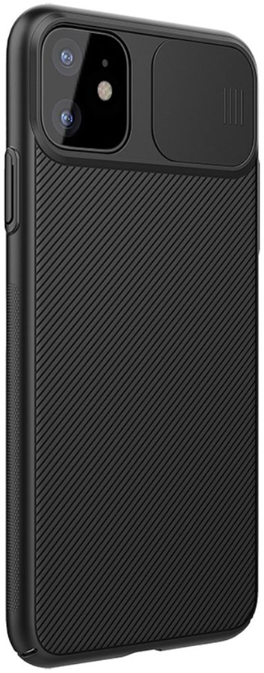 Nillkin CamShield Apple iPhone 11 Hoesje met Camera Slider Zwart afbeelding 5