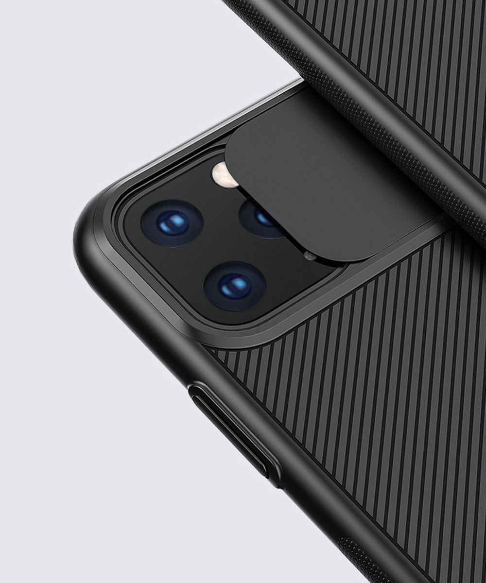 Nillkin CamShield Apple iPhone 11 Pro Hoesje met Camera Slider Zwart afbeelding 6