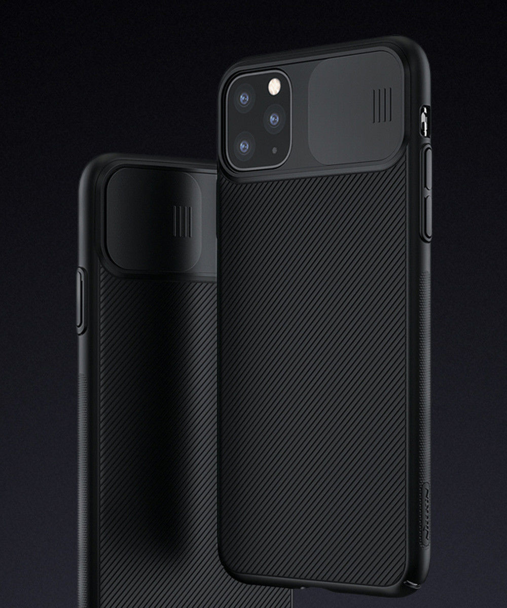 Nillkin CamShield Apple iPhone 11 Pro Hoesje met Camera Slider Zwart afbeelding 8