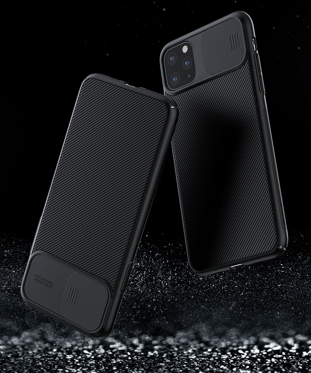 Nillkin CamShield Apple iPhone 11 Pro Hoesje met Camera Slider Zwart afbeelding 9
