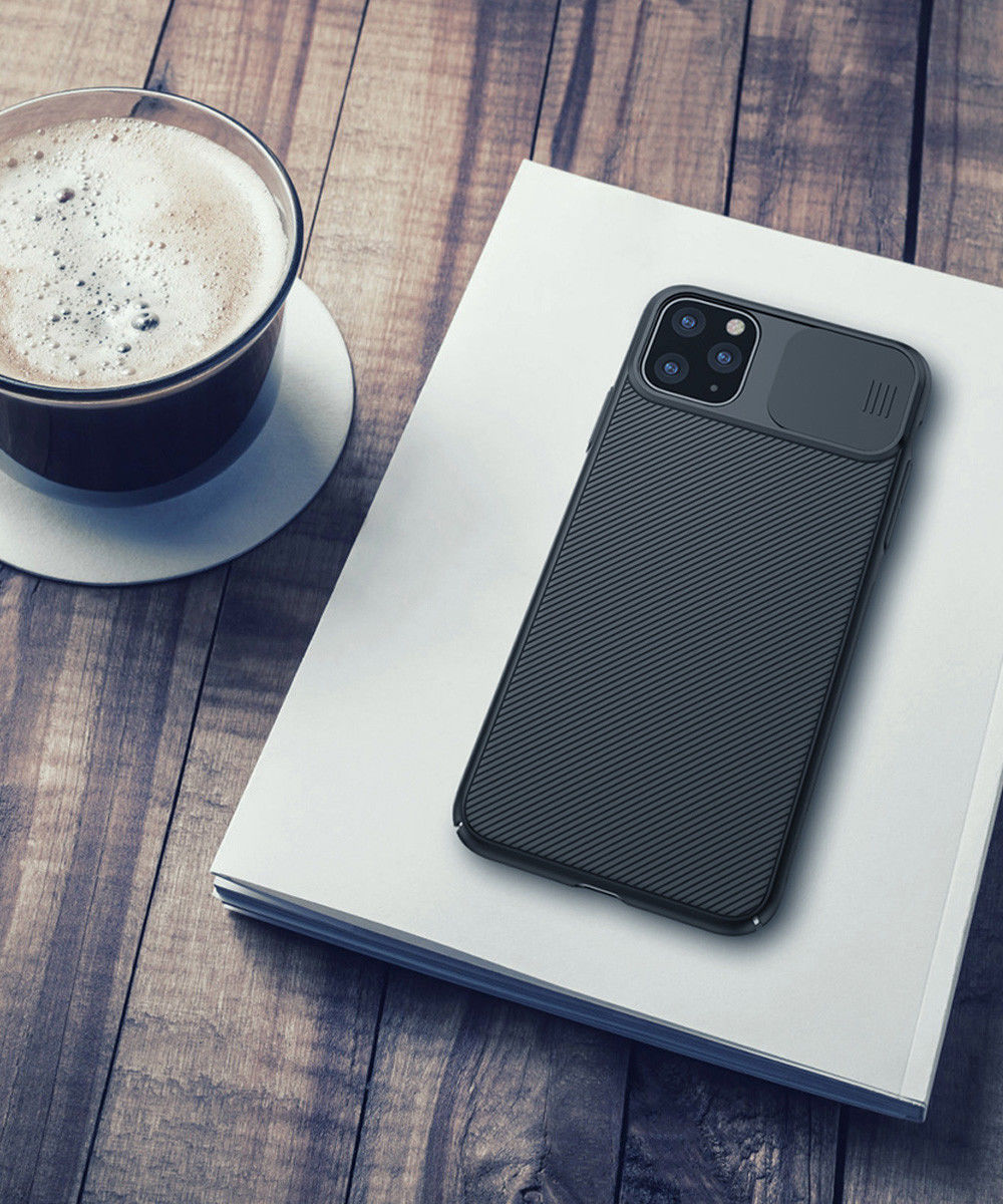 Nillkin CamShield Apple iPhone 11 Pro Hoesje met Camera Slider Zwart afbeelding 10