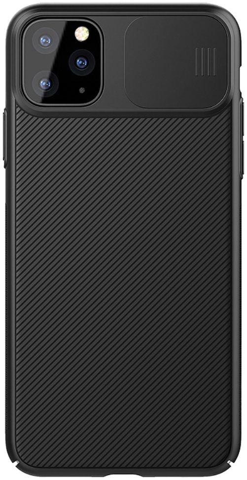 Nillkin CamShield Apple iPhone 11 Pro Hoesje met Camera Slider Zwart afbeelding 1