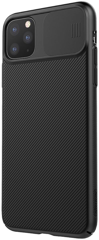 Nillkin CamShield Apple iPhone 11 Pro Hoesje met Camera Slider Zwart afbeelding 4