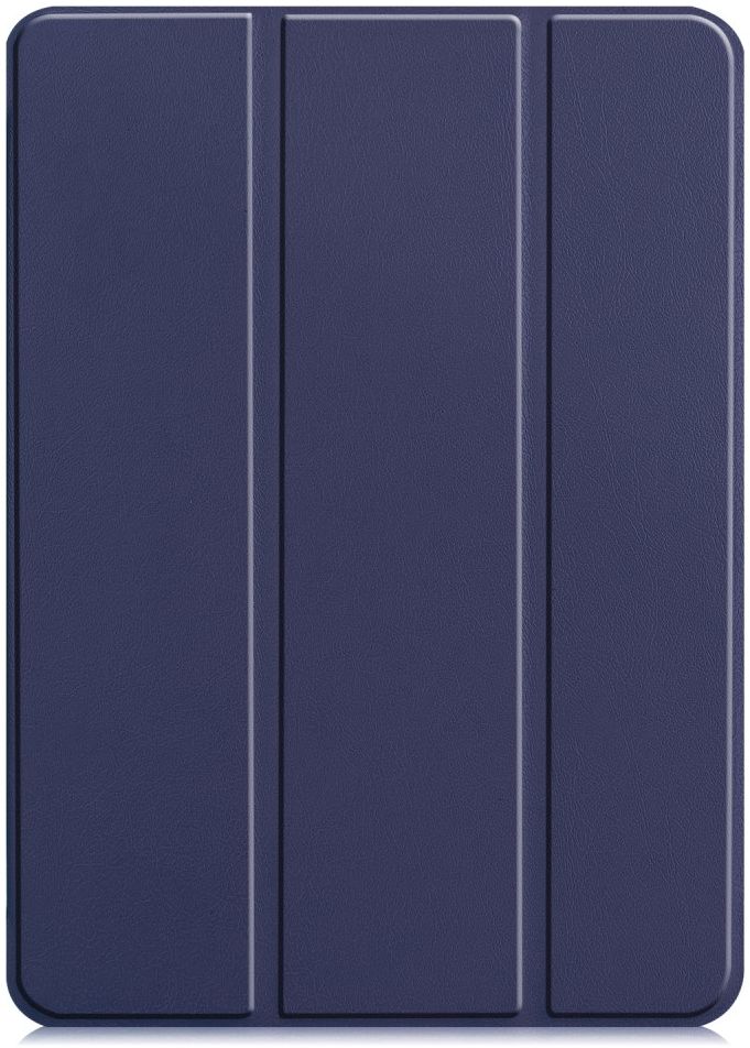 Apple iPad Pro 12.9 2018 / 2020 Tri-Fold Flip Case Blauw afbeelding 3