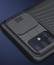 Nillkin CamShield Samsung Galaxy A51 Hoesje met Camera Slider Zwart