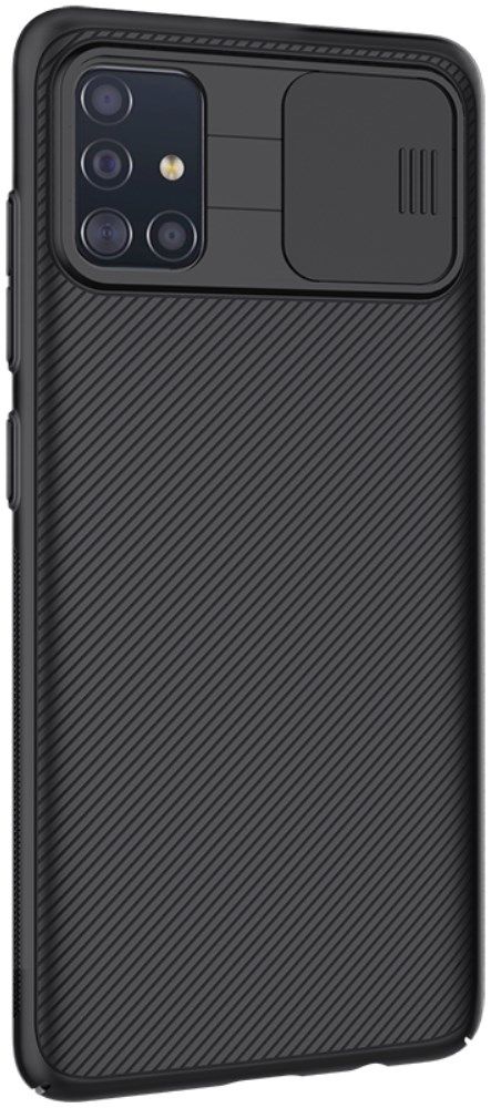 Nillkin CamShield Samsung Galaxy A51 Hoesje met Camera Slider Zwart afbeelding 5