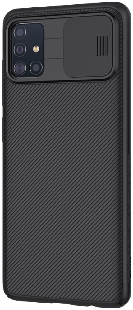 Nillkin CamShield Samsung Galaxy A51 Hoesje met Camera Slider Zwart afbeelding 6