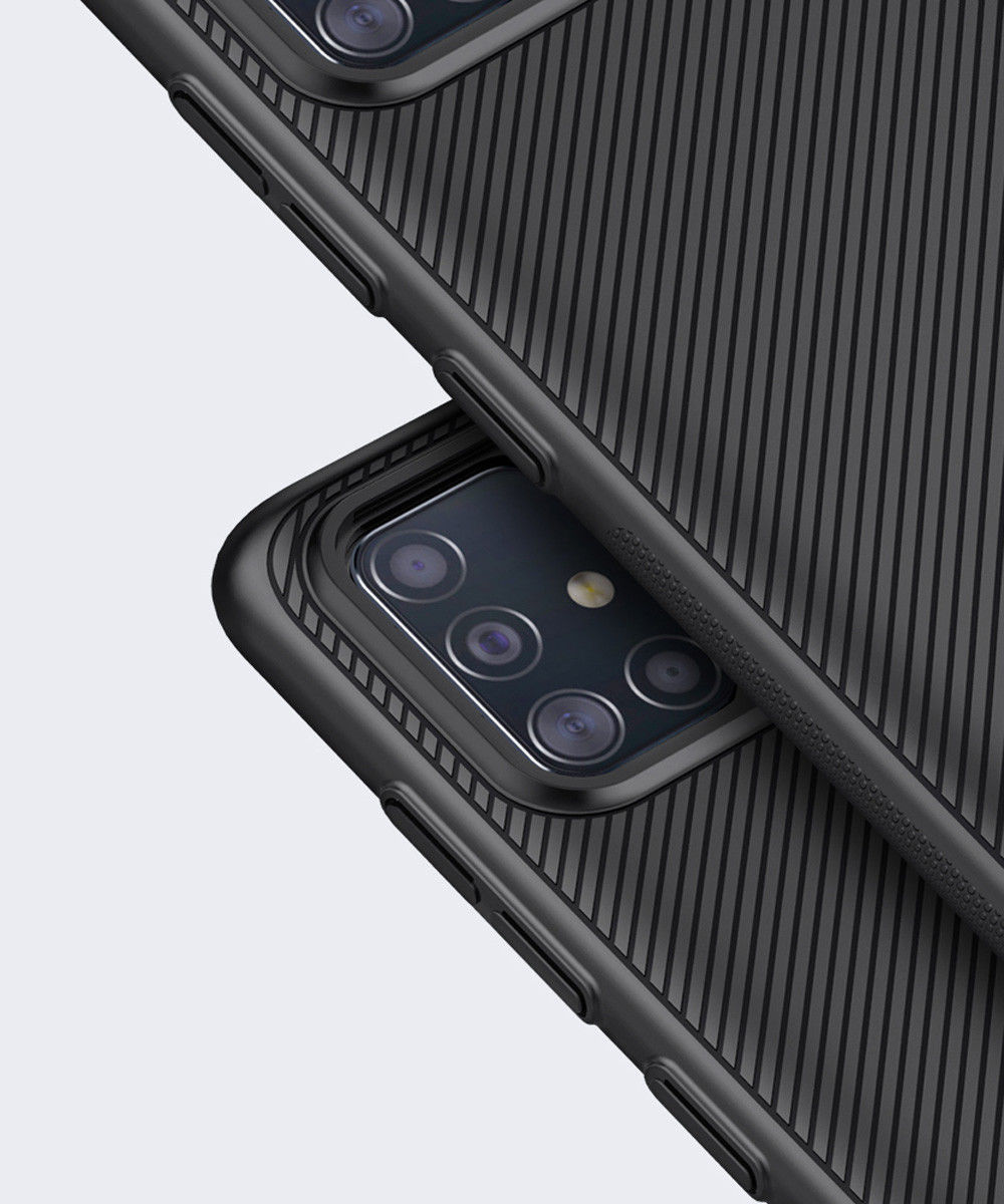 Nillkin CamShield Samsung Galaxy A51 Hoesje met Camera Slider Zwart afbeelding 7