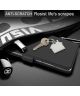 Samsung Galaxy A41 Luxe Portemonnee Hoesje Zwart
