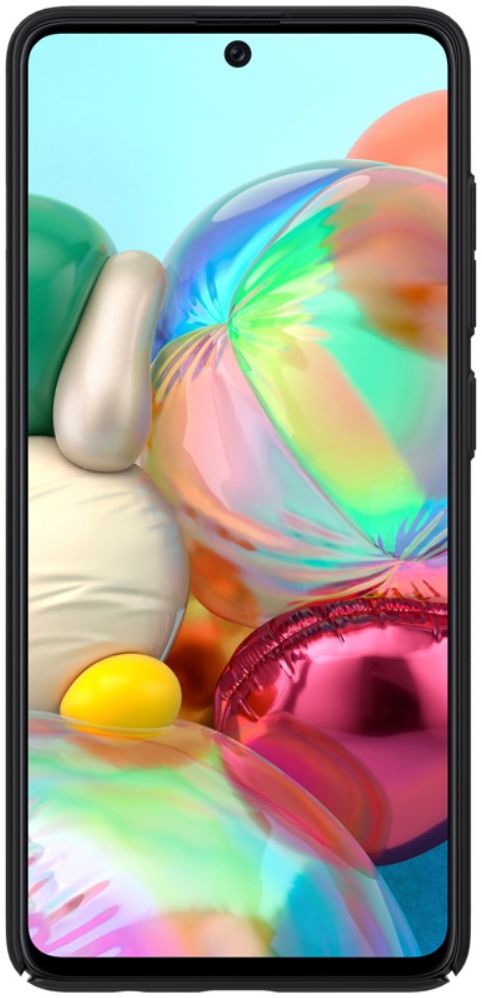 Nillkin CamShield Samsung Galaxy A71 Hoesje met Camera Slider Zwart afbeelding 4