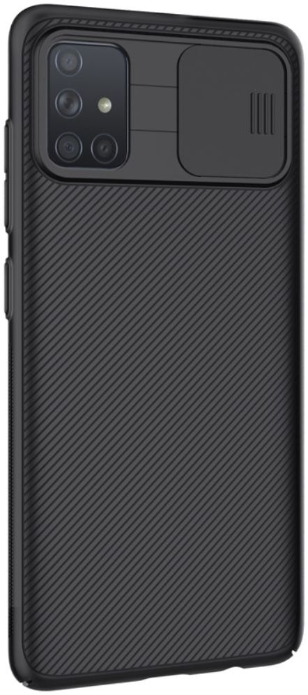 Nillkin CamShield Samsung Galaxy A71 Hoesje met Camera Slider Zwart afbeelding 5