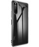 IMAK UX-5 Series Sony Xperia 10 II Hoesje Flexibel TPU Transparant