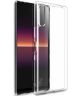 IMAK UX-5 Series Sony Xperia L4 Hoesje Flexibel en Dun TPU Transparant