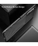 Sony Xperia 1 II Hoesje Geborsteld Carbon Blauw