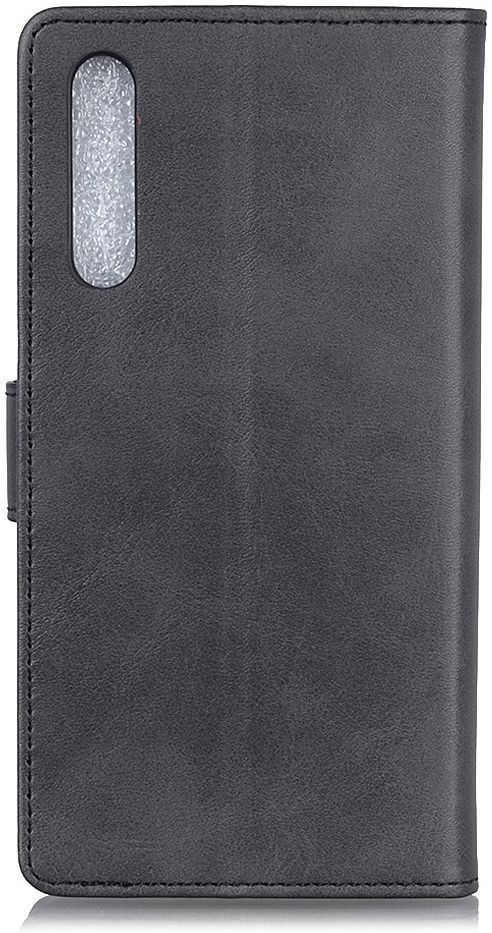 Sony Xperia 1 II Matte Portemonnee Hoesje Zwart afbeelding 6