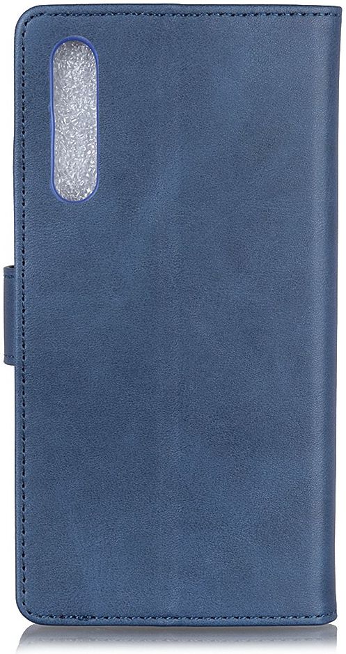 Sony Xperia 1 II Matte Portemonnee Hoesje Blauw afbeelding 7